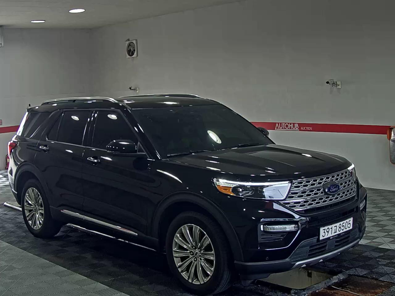 FORD EXPLORER (6TH GEN) 2.3 AWD LIMITED - фото 1