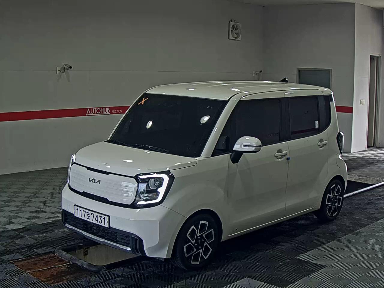 KIA THE NEW KIA RAY 1.0 GASOLINE PRESTIGE - фото 0