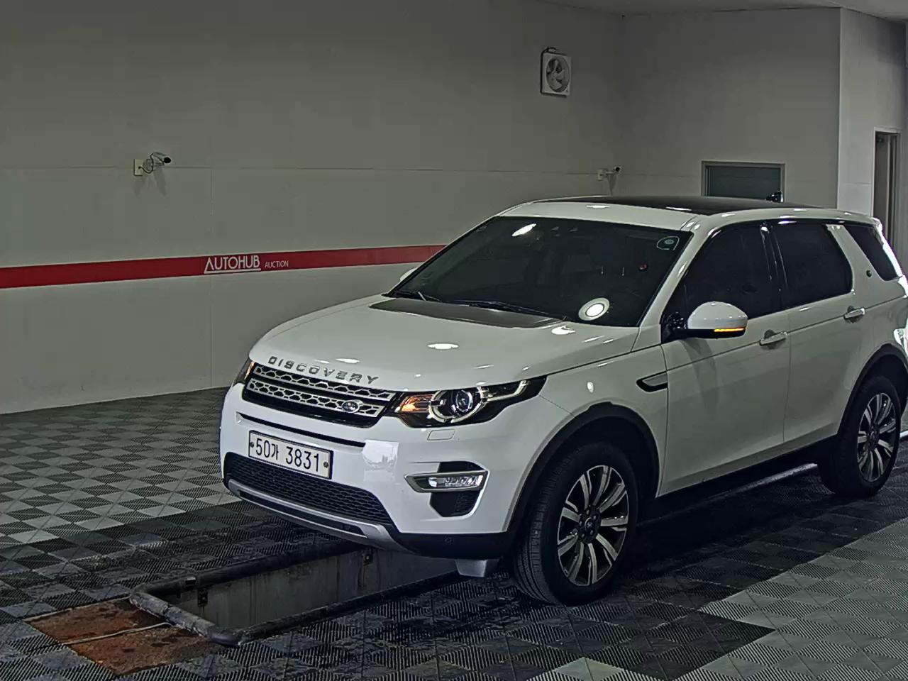 LAND ROVER DISCOVERY SPORT 2.0 TD4 HSE LUXURY - фото 0
