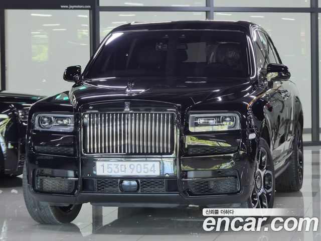 Rolls-Royce Cullinan 6.7 V12 Black Badge - фото 0