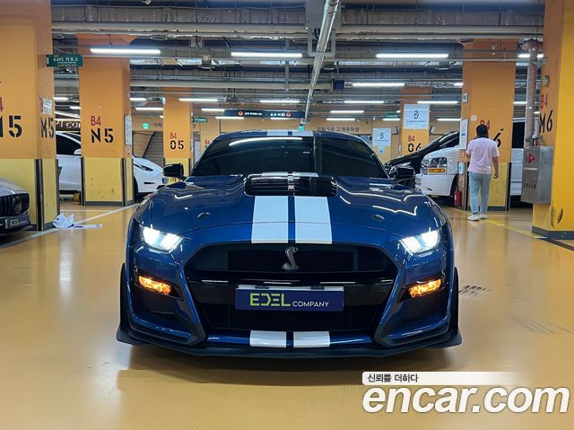 Ford Mustang Shelby GT500 Coupe - фото 0