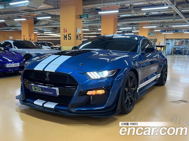 Ford Mustang Shelby GT500 Coupe - фото 1