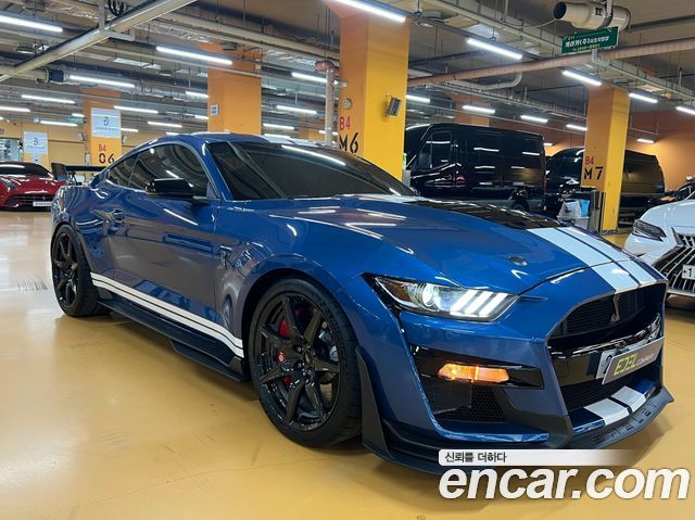 Ford Mustang Shelby GT500 Coupe - фото 3