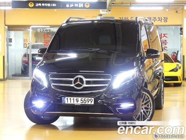 Mercedes-Benz V-Class 2.0 W447 - фото 0