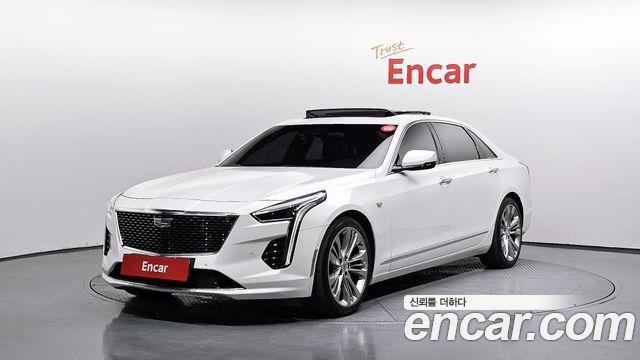 Cadillac CT6 3.6 Platinum AWD - фото 0
