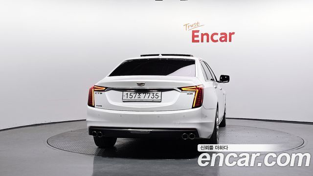 Cadillac CT6 3.6 Platinum AWD - фото 3