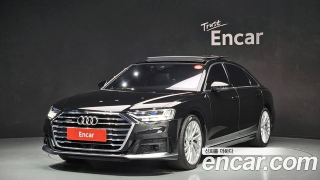 Audi A8 D5 55 TFSI Quattro LWB - фото 0