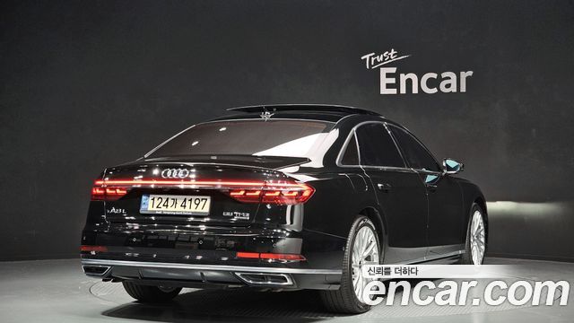 Audi A8 D5 55 TFSI Quattro LWB - фото 1