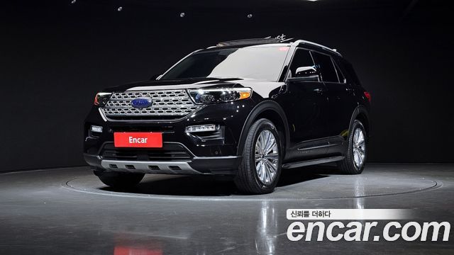 Ford Explorer 6-го поколения 2.3 LimIted 4WD - фото 0