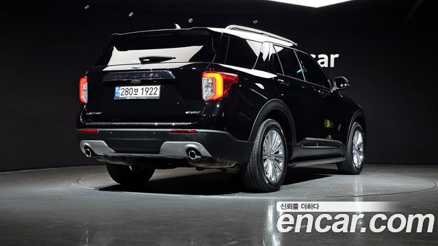 Ford Explorer 6-го поколения 2.3 LimIted 4WD - фото 1