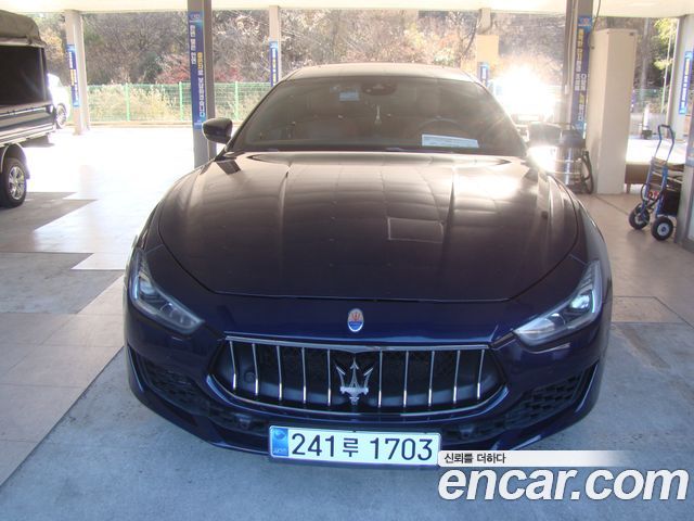 Maserati Ghibli 3.0 3rd - фото 1
