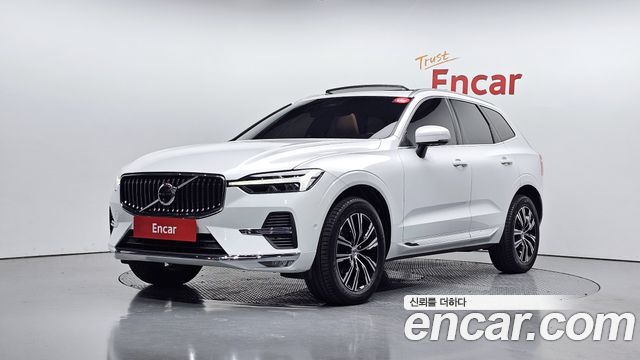 Volvo XC60 2-го поколения B5 Inscription - фото 0