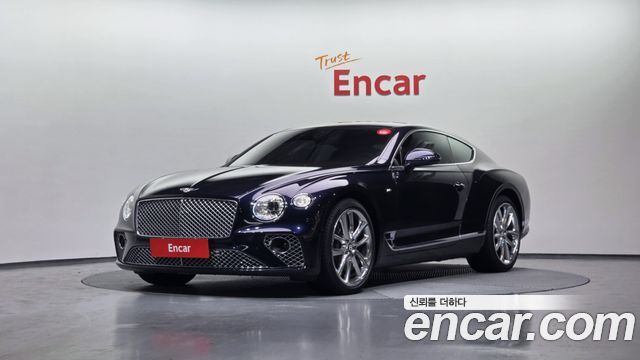 Bentley Continental GT 4.0 GT - фото 0