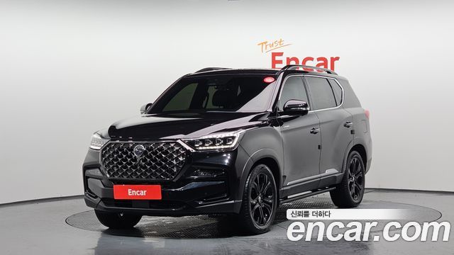 SsangYong Rexton All New Diesel 2.2 4WD The Black - фото 0