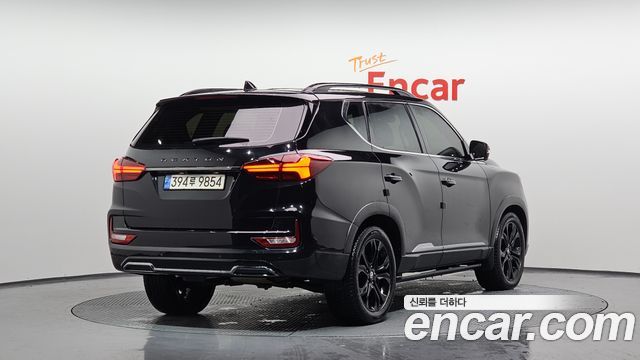 SsangYong Rexton All New Diesel 2.2 4WD The Black - фото 1