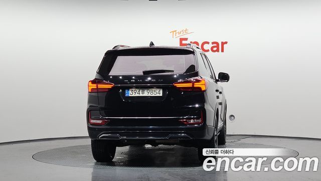 SsangYong Rexton All New Diesel 2.2 4WD The Black - фото 3