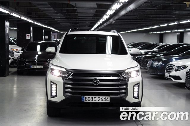 SsangYong Rexton New Sports Diesel 2.2 4WD Prestige - фото 1