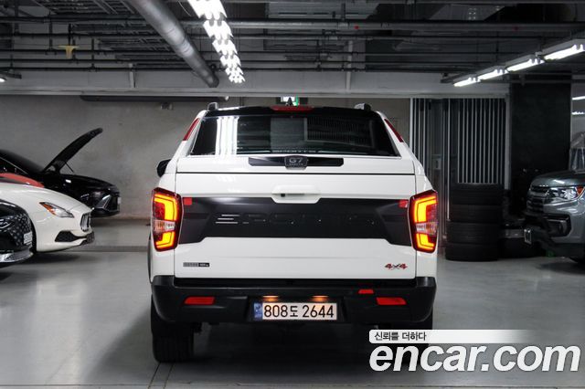 SsangYong Rexton New Sports Diesel 2.2 4WD Prestige - фото 4