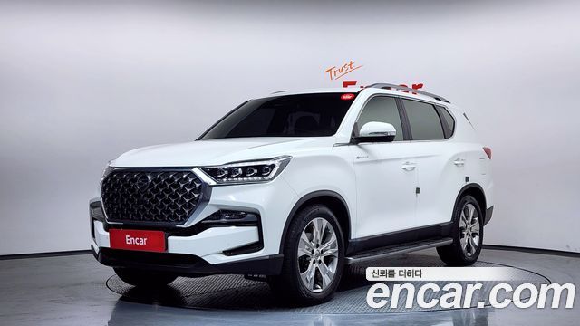 SsangYong Rexton All New Diesel 2.2 4WD Master - фото 0