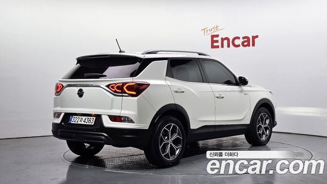 SsangYong Korando Gasoline 1.5 2WD C5 Plus - фото 1