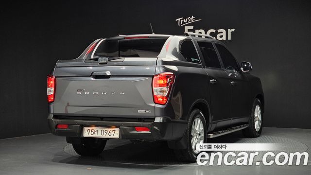 SsangYong Rexton Sports Diesel 2.2 4WD Adventure - фото 1