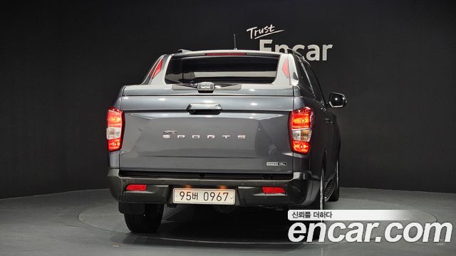 SsangYong Rexton Sports Diesel 2.2 4WD Adventure - фото 3