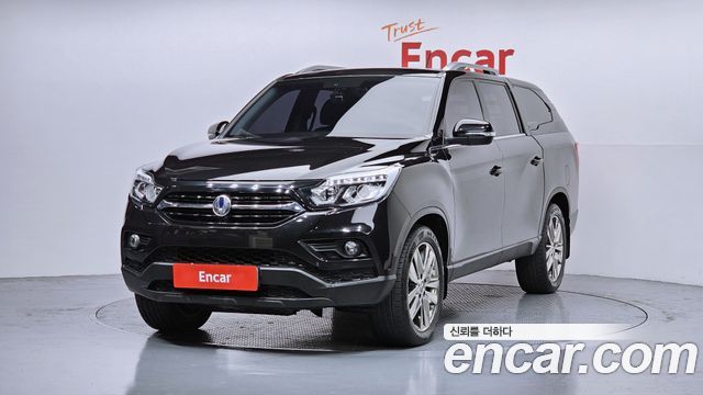 SsangYong Rexton Sports Diesel 2.2 4WD Prestige - фото 0