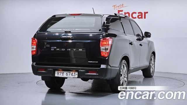 SsangYong Rexton Sports Diesel 2.2 4WD Prestige - фото 1