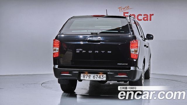 SsangYong Rexton Sports Diesel 2.2 4WD Prestige - фото 3