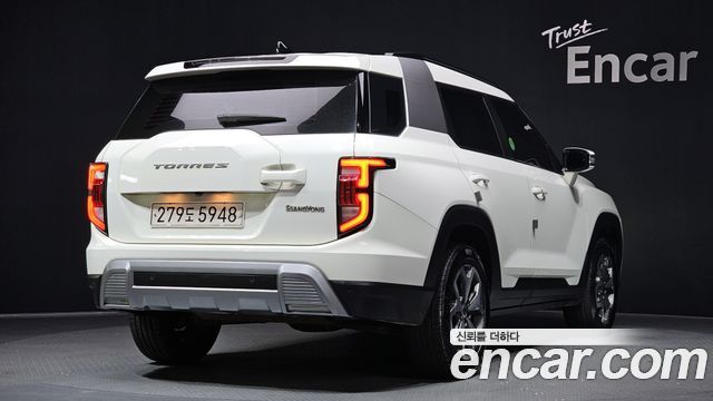 SsangYong Torres Gasoline 1.5 4WD T7 - фото 1