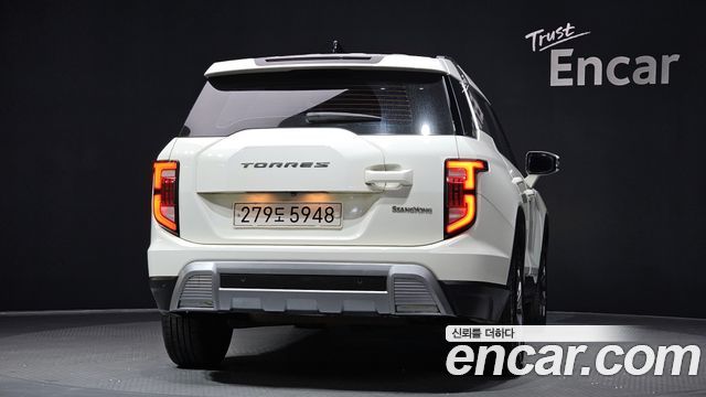 SsangYong Torres Gasoline 1.5 4WD T7 - фото 3