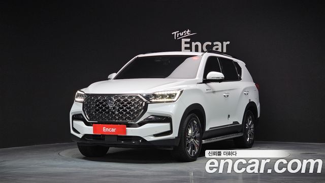 SsangYong Rexton All New Diesel 2.2 4WD Signature - фото 0