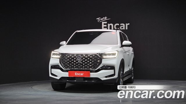 SsangYong Rexton All New Diesel 2.2 4WD Signature - фото 2