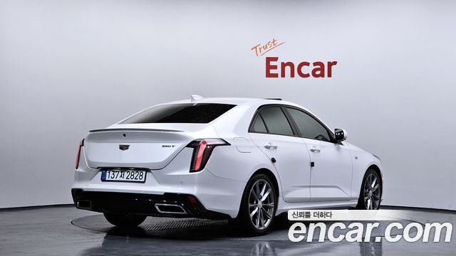 Cadillac CT4 2.0 Sport - фото 1