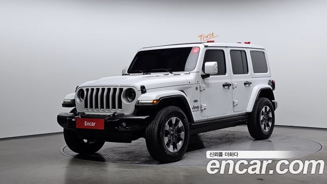 Jeep Wrangler JL 2.0 Overland Power Top 4Door - фото 0