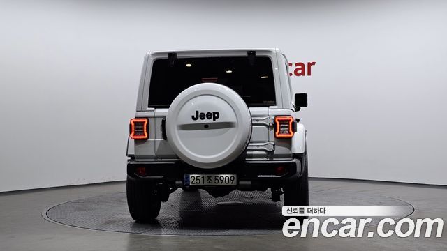 Jeep Wrangler JL 2.0 Overland Power Top 4Door - фото 3