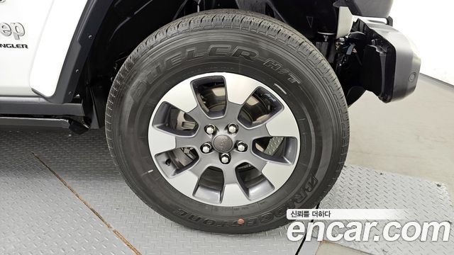 Jeep Wrangler JL 2.0 Overland Power Top 4Door - фото 4