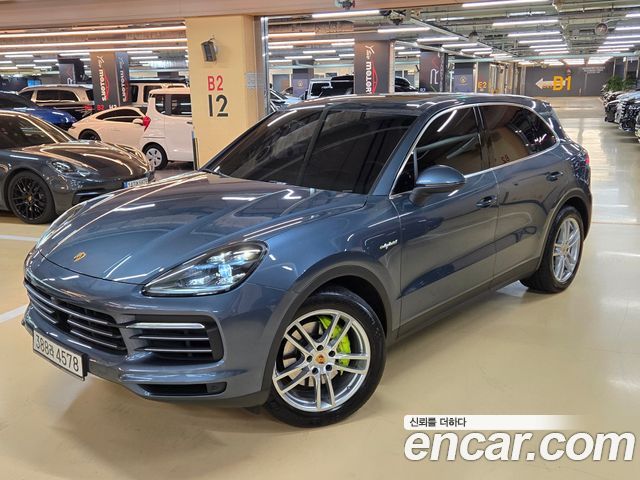Porsche Cayenne PO536 3.0 E-Hybrid - фото 0