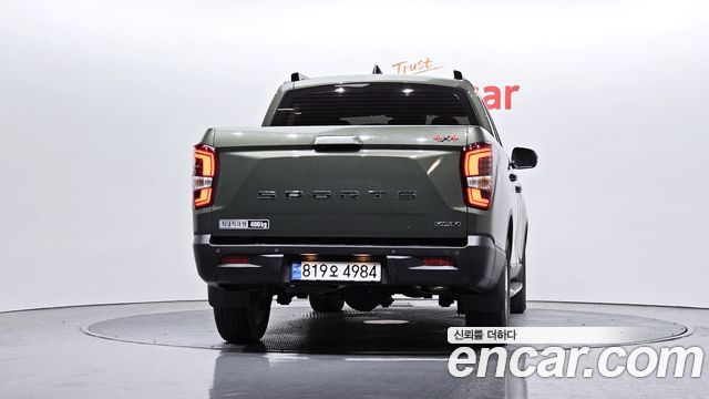 SsangYong Rexton New Sports Diesel 2.2 4WD Culman Prestige - фото 3