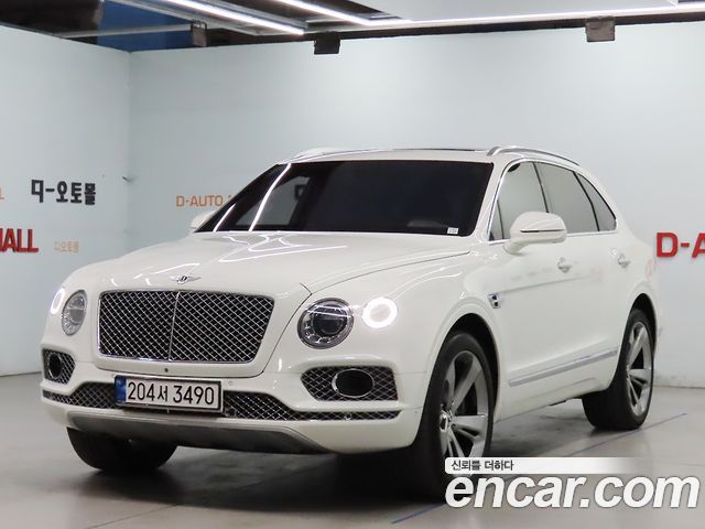 Bentley Bentayga 6.0 W12 - фото 0