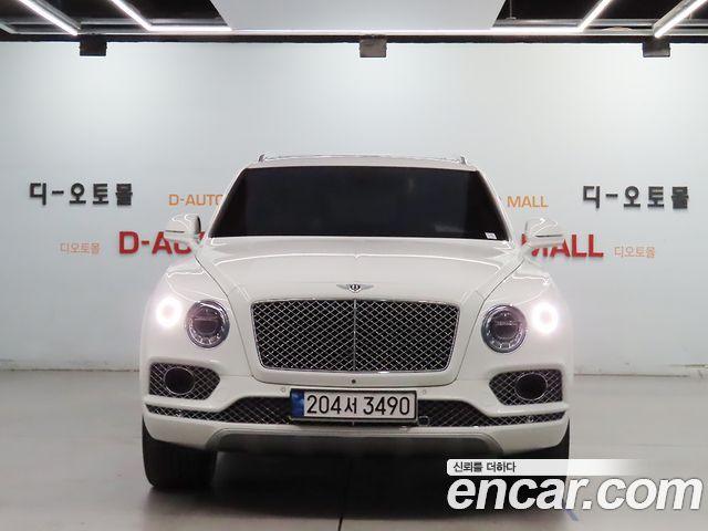 Bentley Bentayga 6.0 W12 - фото 1