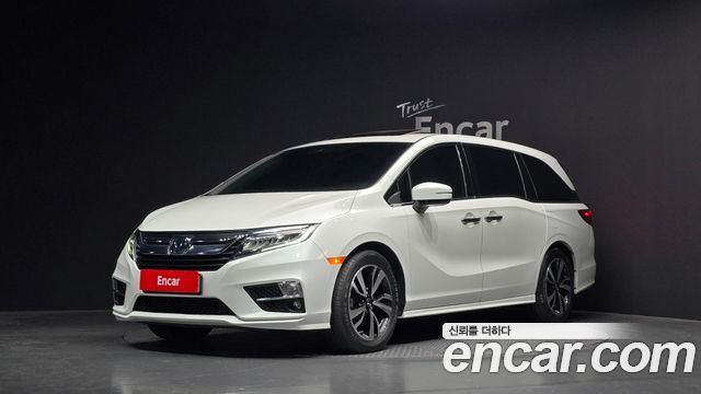Honda Odyssey 3.5 5th - фото 0