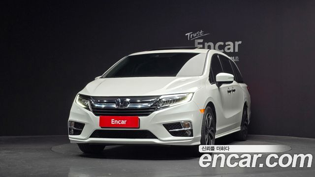 Honda Odyssey 3.5 5th - фото 2