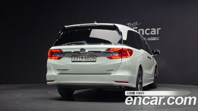 Honda Odyssey 3.5 5th - фото 3