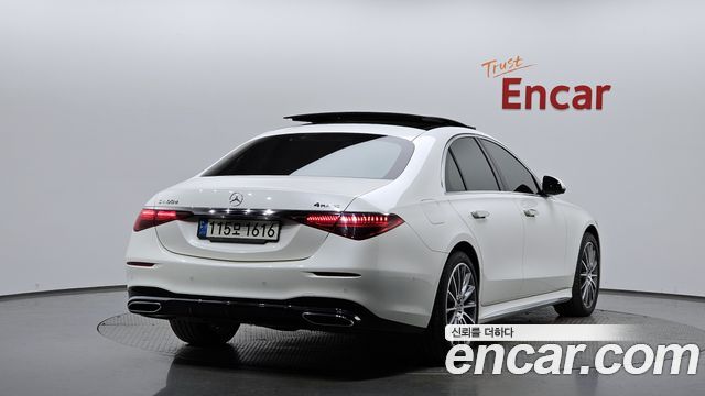Mercedes-Benz S-Class W223 S400 d 4MATIC - фото 0