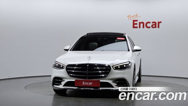 Mercedes-Benz S-Class W223 S400 d 4MATIC - фото 1
