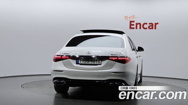 Mercedes-Benz S-Class W223 S400 d 4MATIC - фото 2