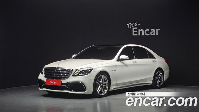 Mercedes-Benz S-Class W222 S63 AMG 4MATIC+ - фото 0