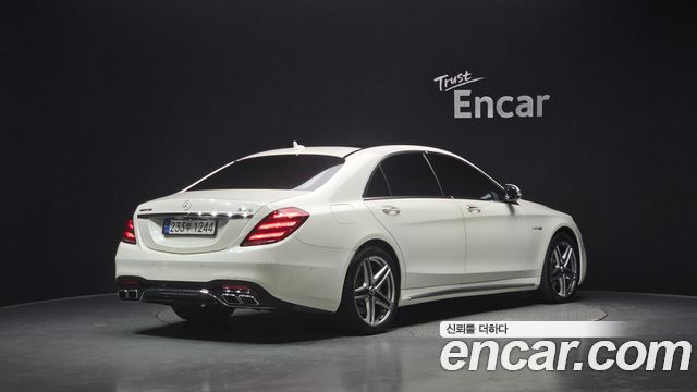 Mercedes-Benz S-Class W222 S63 AMG 4MATIC+ - фото 1