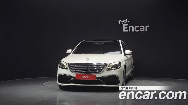 Mercedes-Benz S-Class W222 S63 AMG 4MATIC+ - фото 2